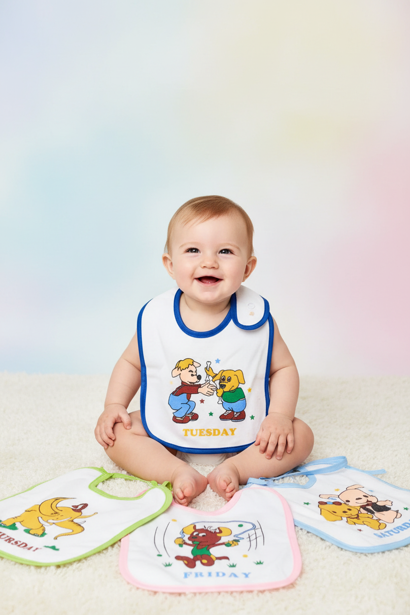 Babies Bibs —>