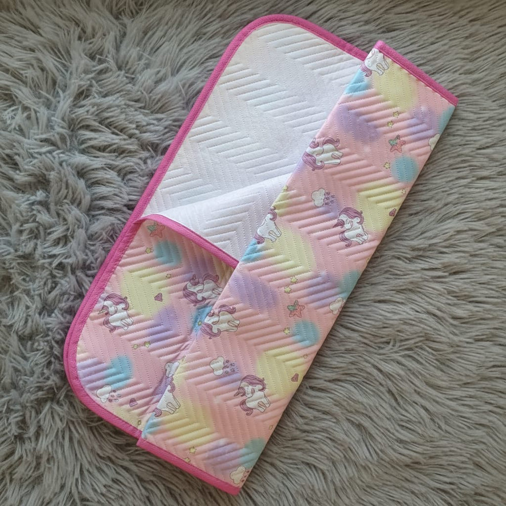 Diaper changing Sheet —>