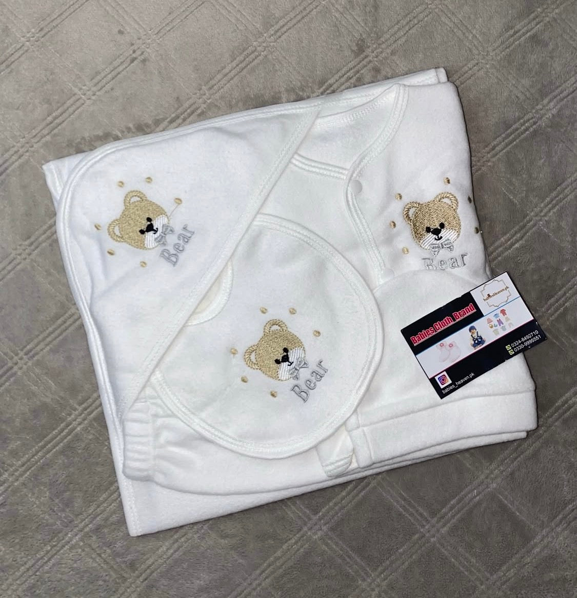 Starter Set 5Piece - Bear 🐻- Winter.