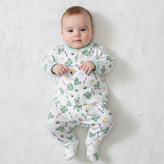 2 Piece Fish Suit - AI Baby Model
