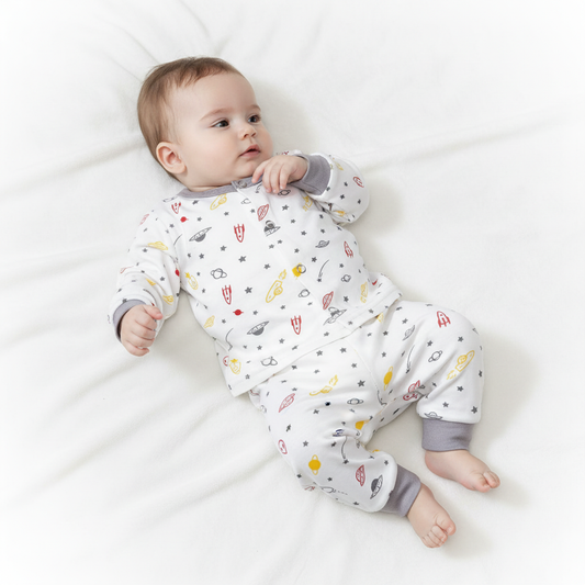 2 Piece Space Suit - AI Baby Model