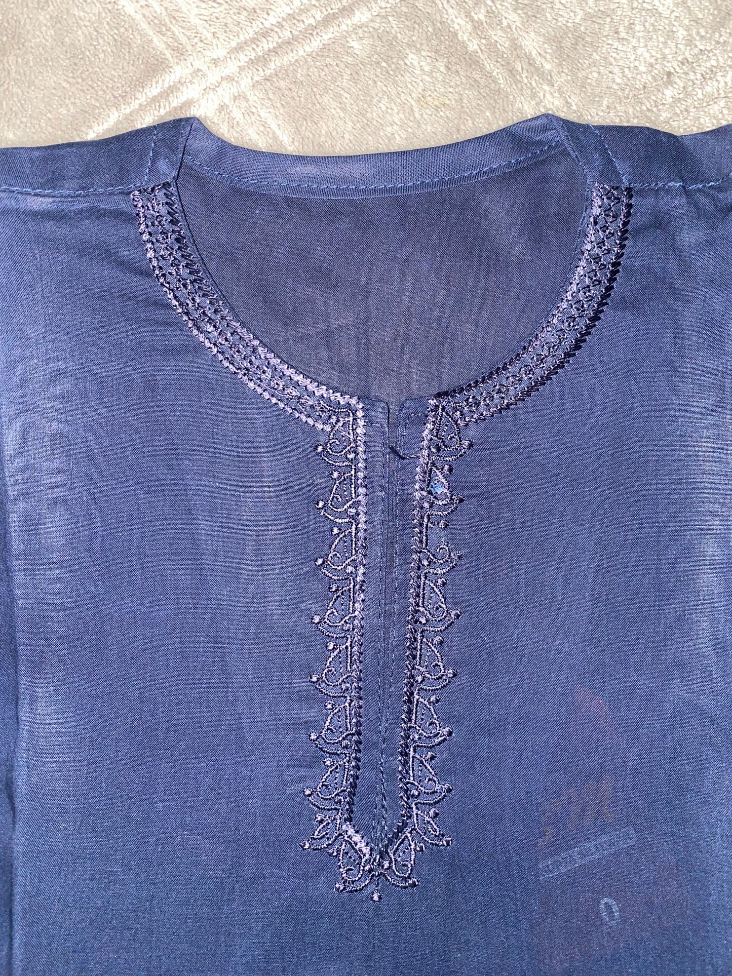 Kameez Shalwar - Navy Blue