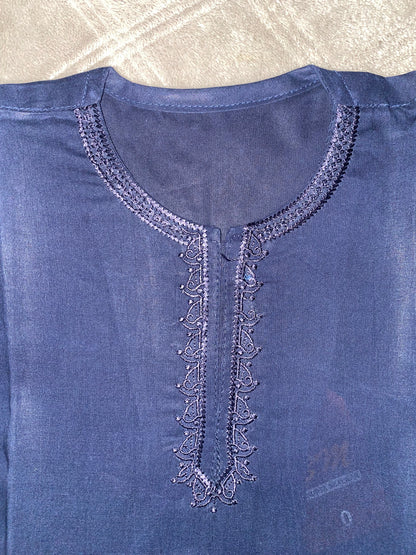 Kameez Shalwar - Navy Blue
