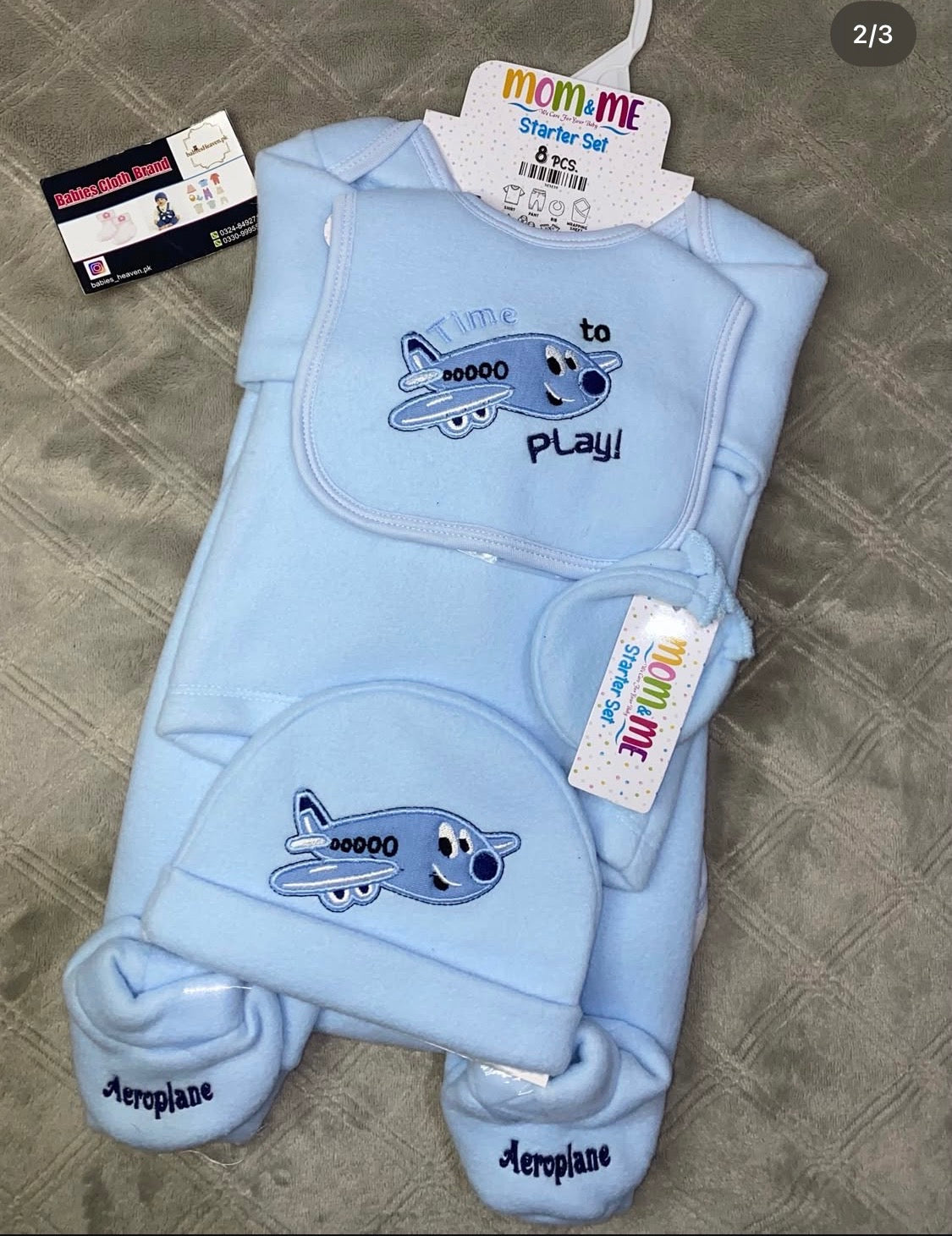 Starter Set 8Piece - Time to play ✈️ - Winter