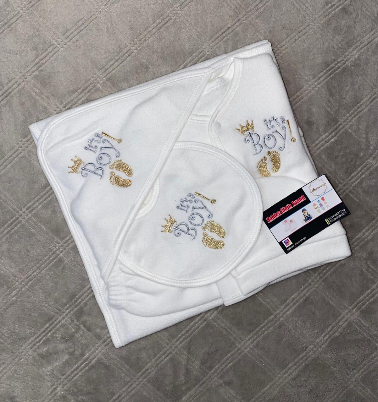 Starter Set - 5 Pieces - It's a boy/girl - Winter