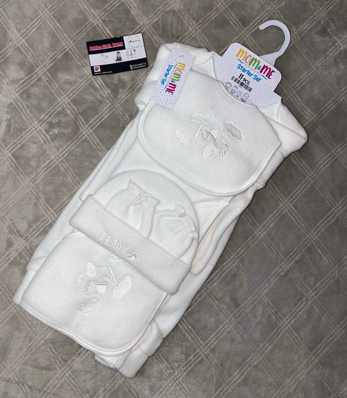 Starter Set 11 Piece - Plain White - Winter