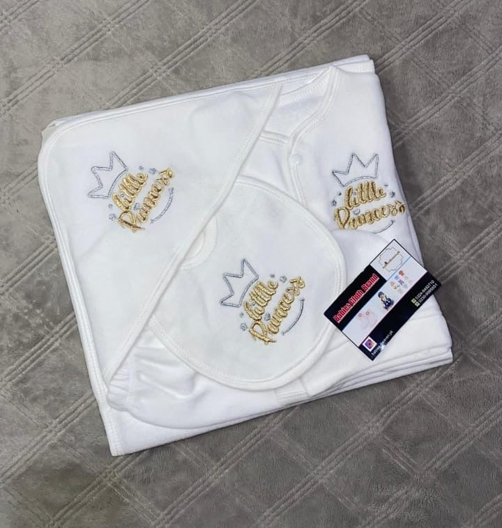 Starter Set - 5 Pieces - Little Prince/Princess - Winter