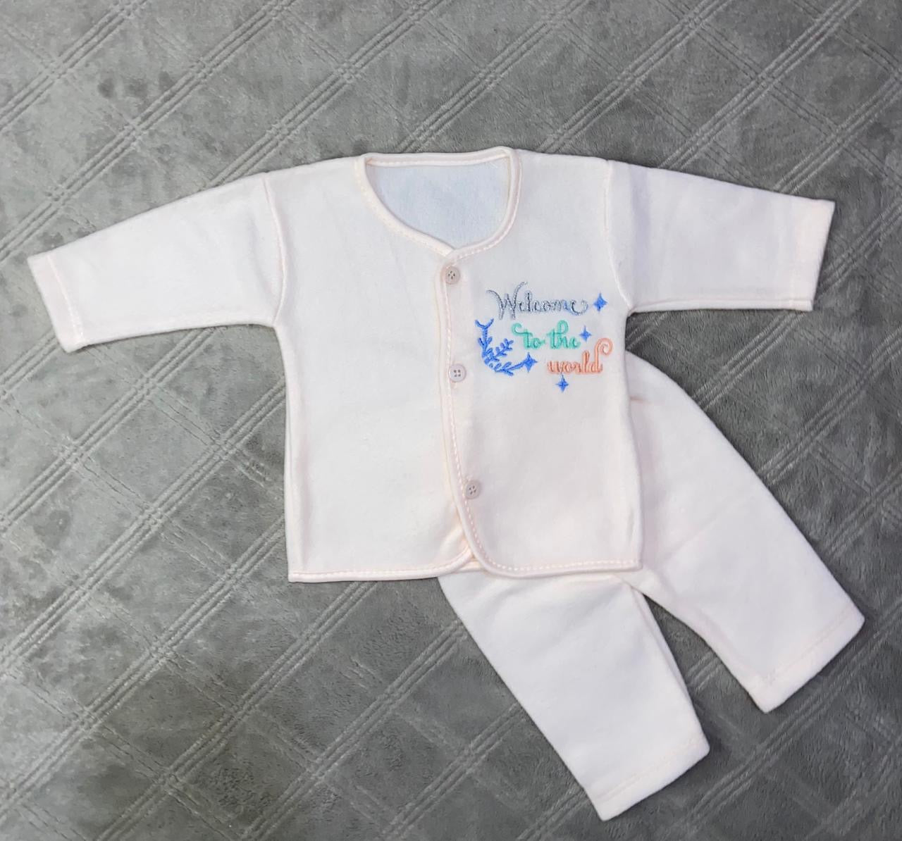 BABY SUIT - WINTER - WELCOME TO THE WORLD