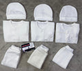 Pack of 3 Suits with Cap - Winter - White