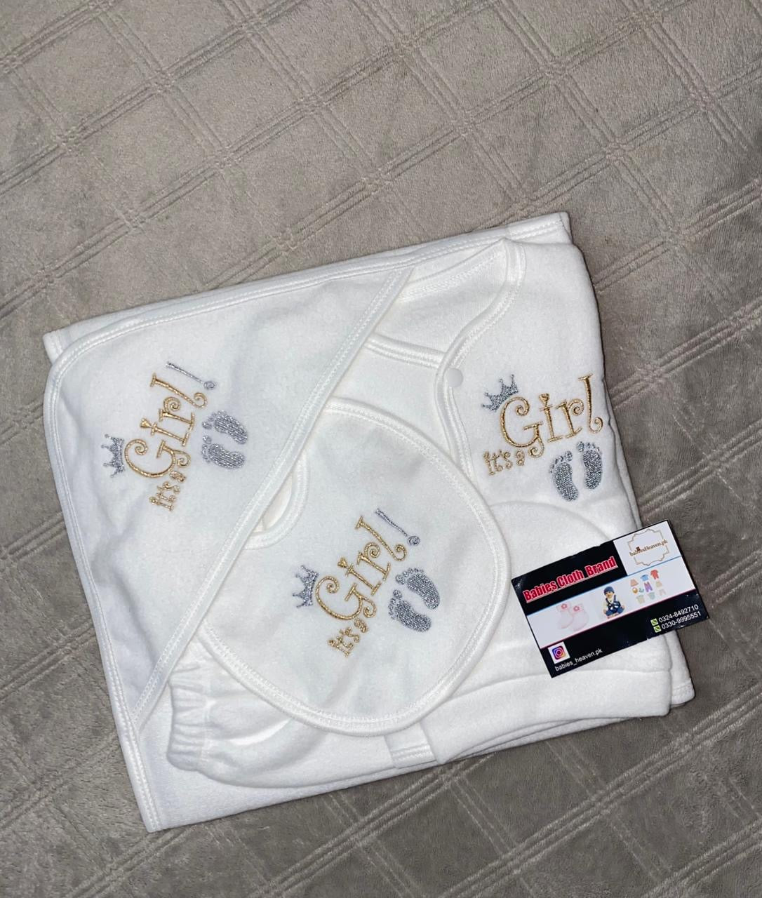 Starter Set - 5 Pieces - It's a boy/girl - Winter