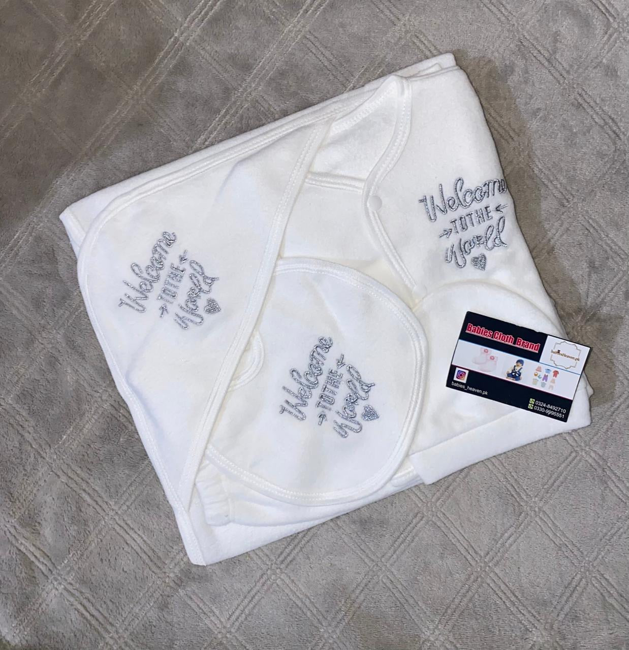 Starter Set 5Piece - Welcome to the World - Winter