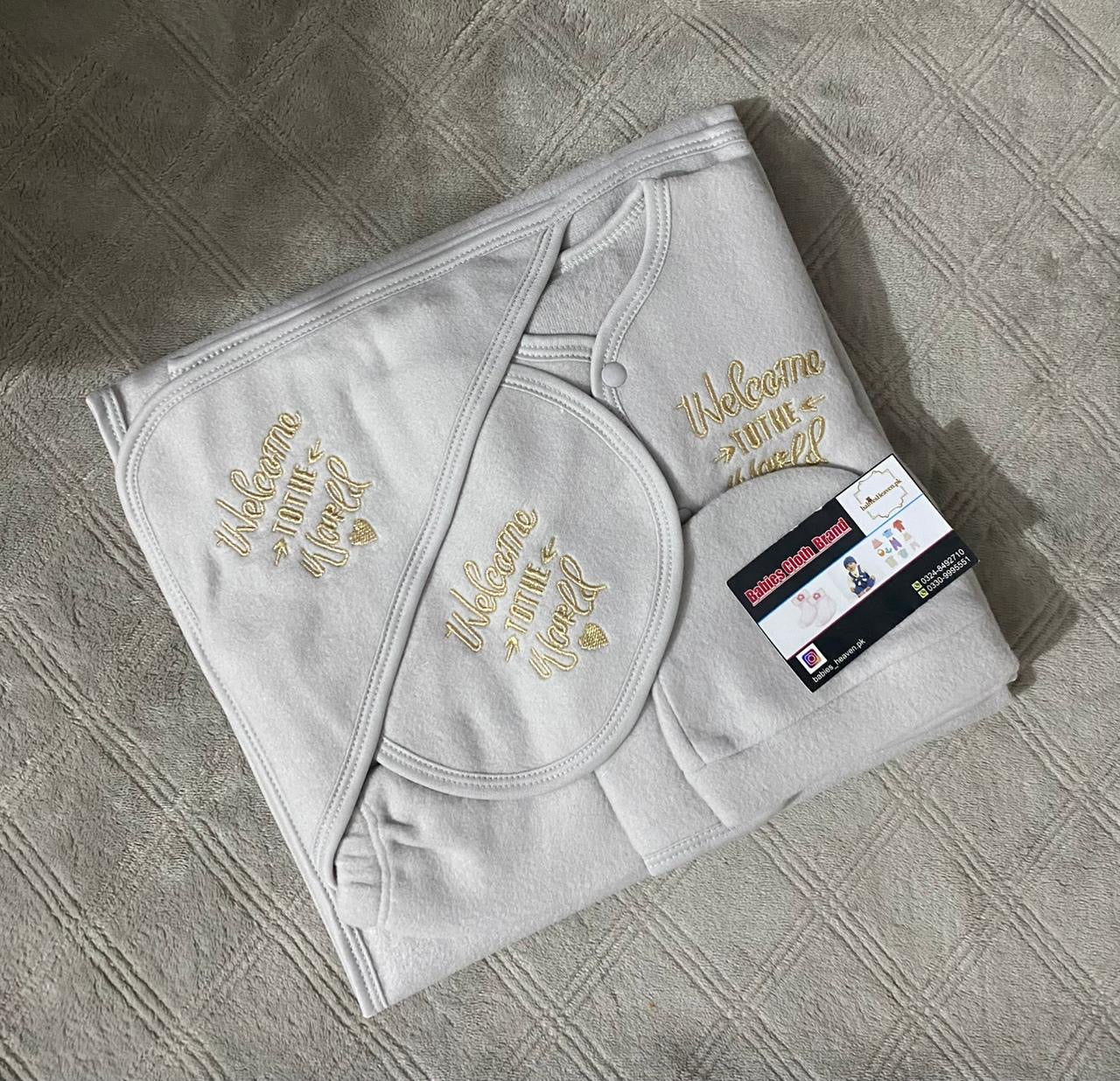 Starter Set 5Piece - Welcome to the World - Winter