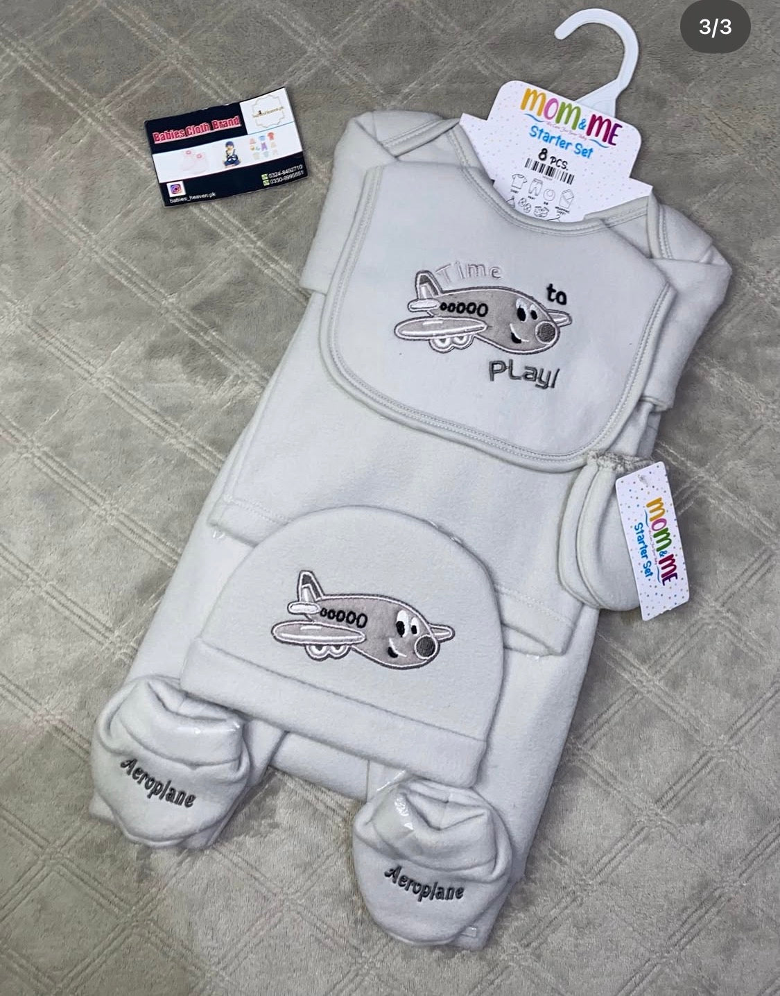 Starter Set 8Piece - Time to play ✈️ - Winter