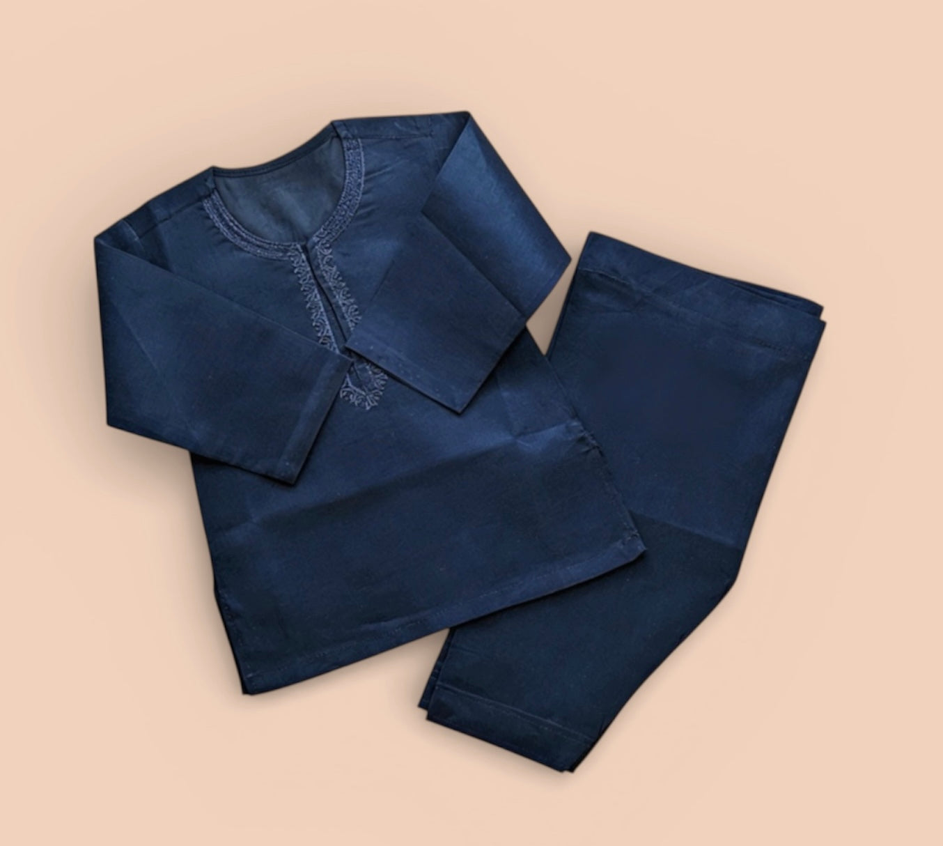 Kameez Shalwar - Navy Blue