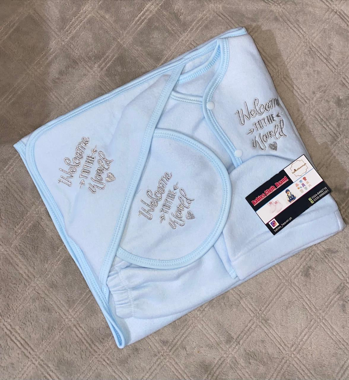 Starter Set 5Piece - Welcome to the World - Winter