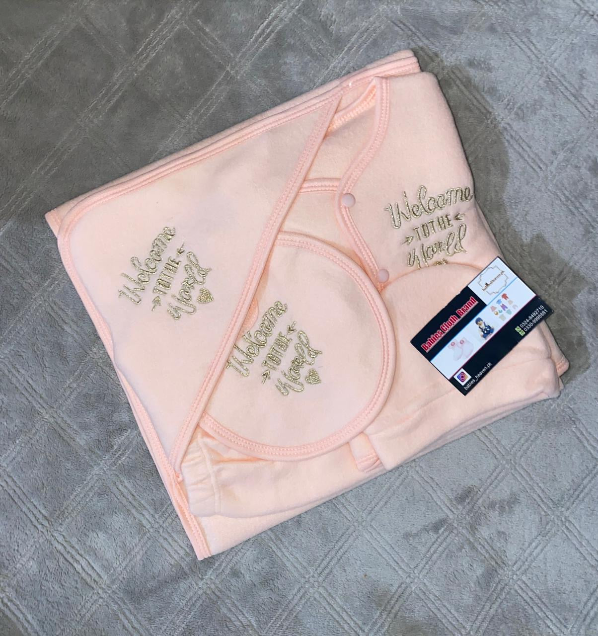 Starter Set 5Piece - Welcome to the World - Winter