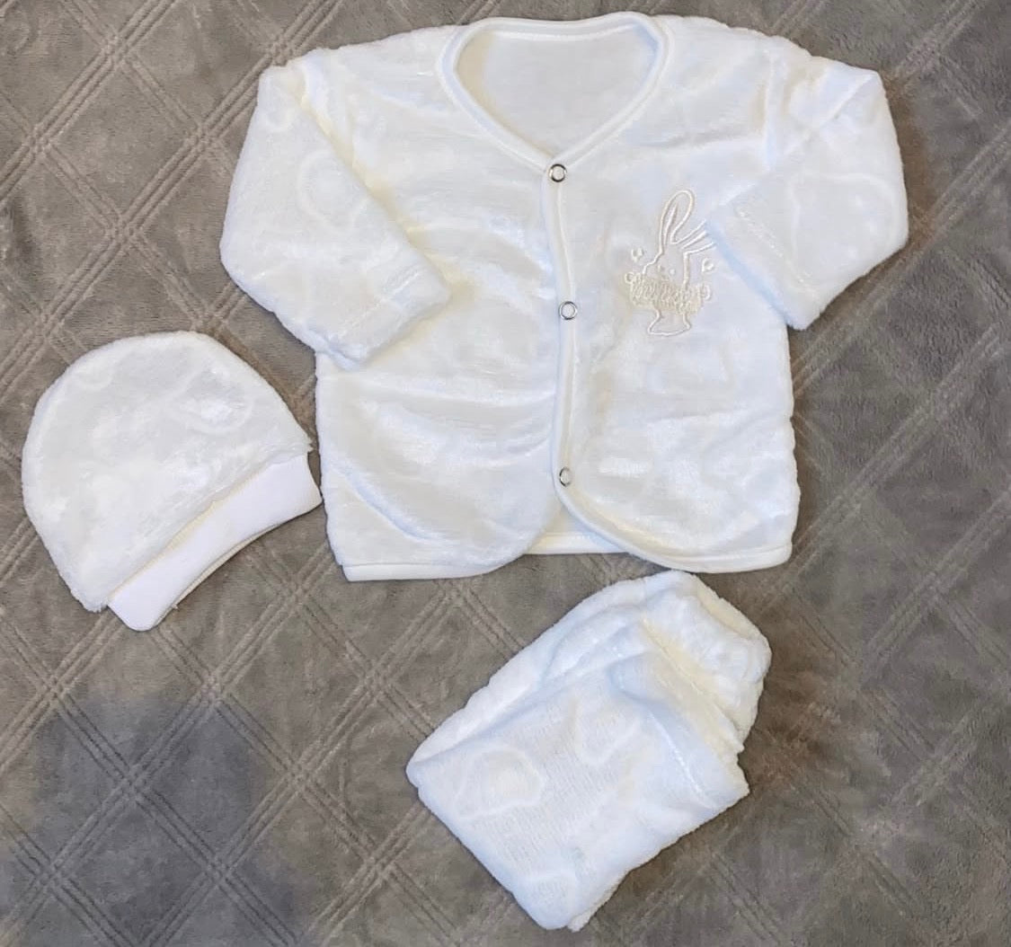 Baby Suit With Cap - Winter