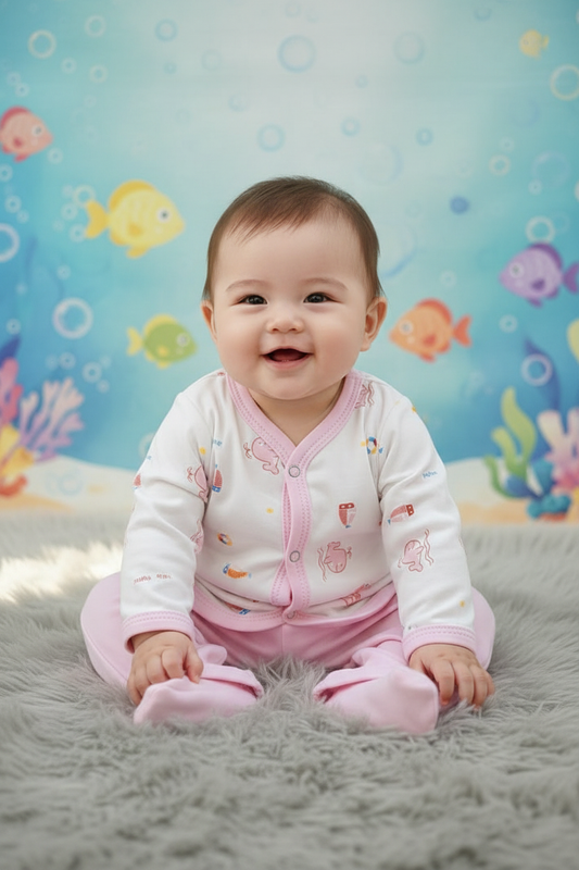 Baby AI Model - Fishes Background